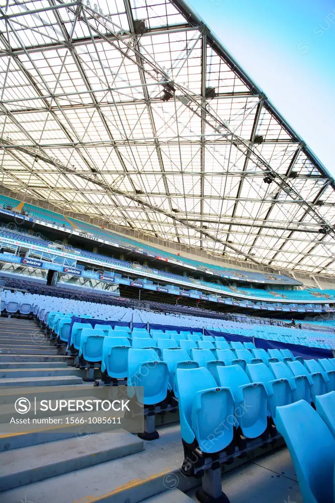 Stadium Australia at Sydney Olympic Park  Homebush bay, Sydney, Australia