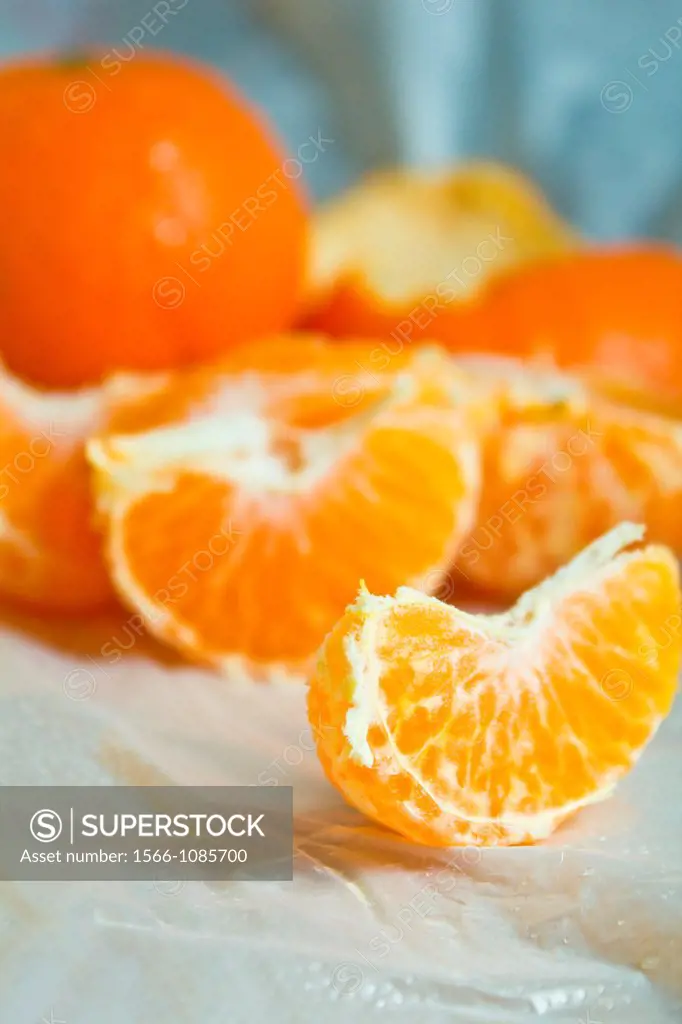 Tangerines, Mandarin