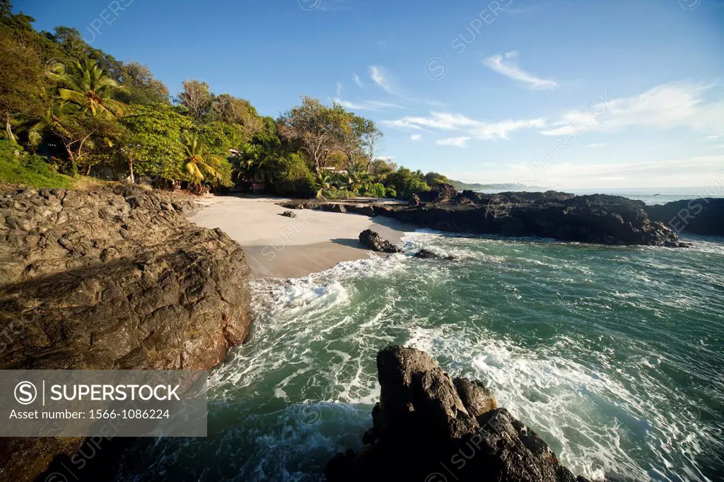 Beach near Montezuma, Nicoya Peninsula, Costa Rica, Central America