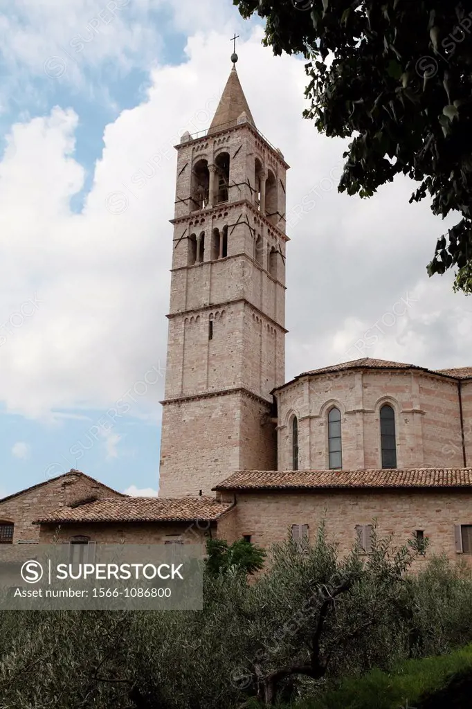 Church of Clarizen, Assisi, Italy, Umbria, Europe