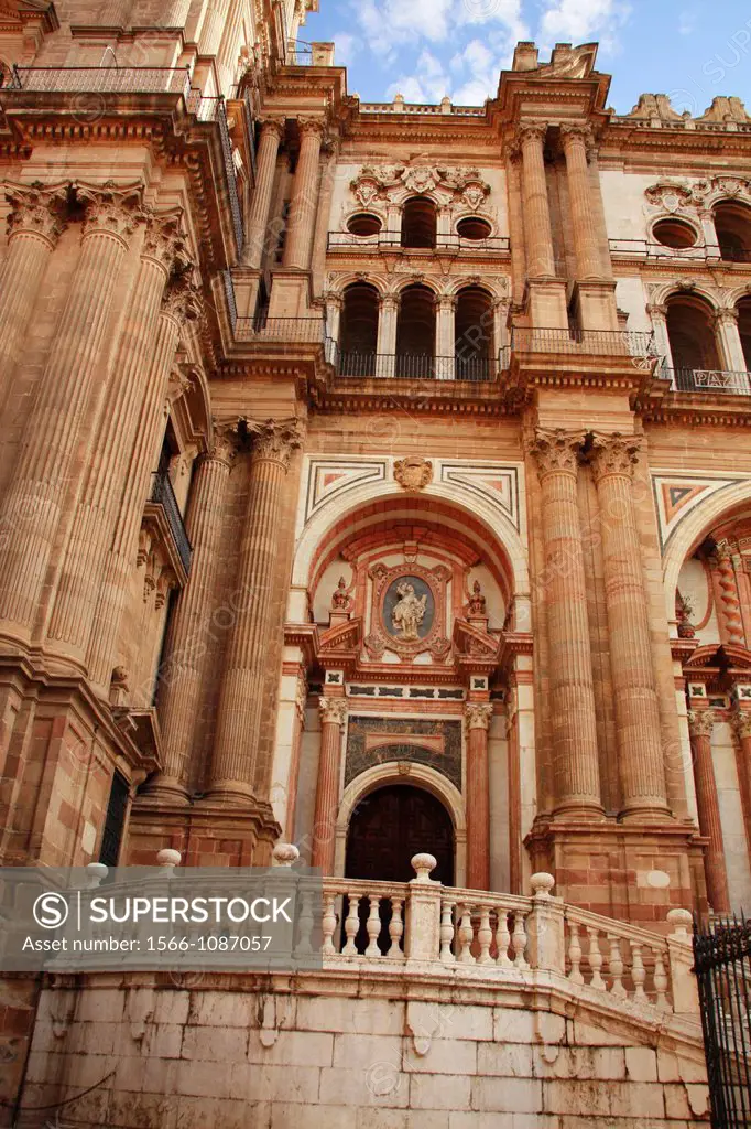 Cathedral of the Incarnation, Malaga, Costa del Sol, Andalucia, Spain