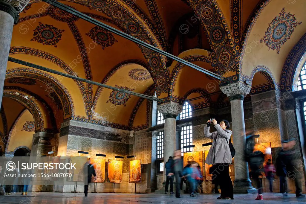 St. Sophia Mosque, Hagia Sophia, Istanbul, Turkey