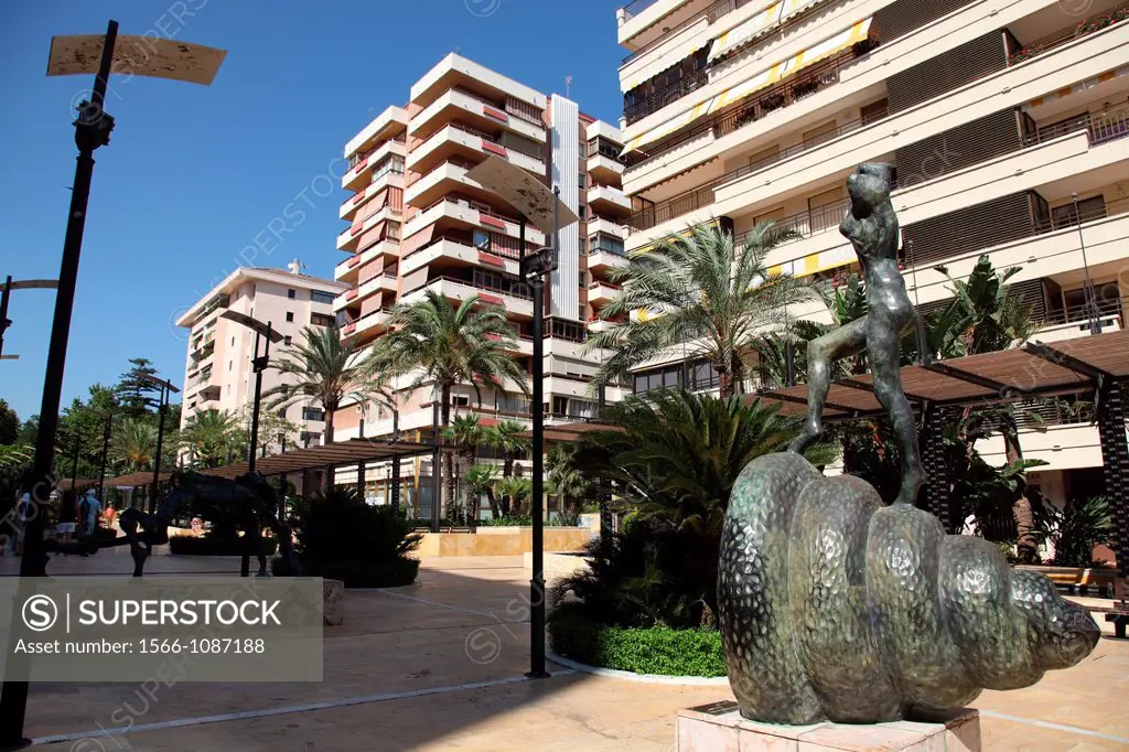 Salvador Dali Sculptures Marbella, Andalusia, Spain, Europe