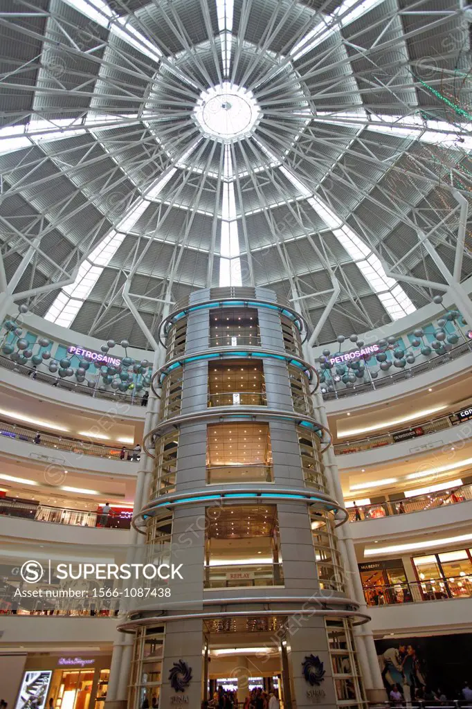 Suria KLCC shopping center at Menara Petronas towers, Kuala Lumpur, Malaysia