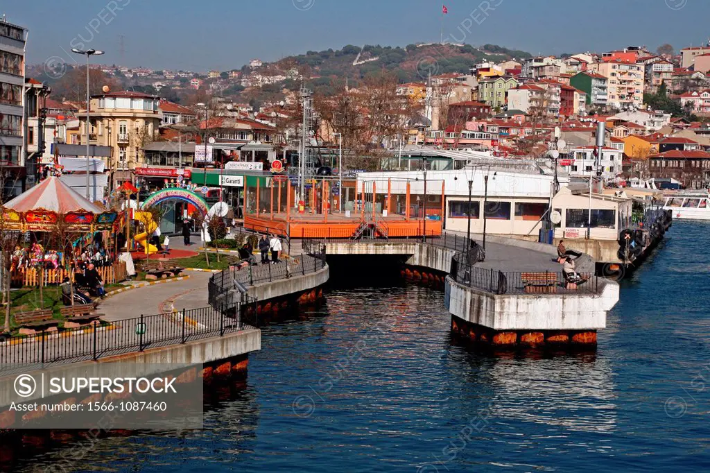 port, Bosphorus strait, Sariyer, Turkey