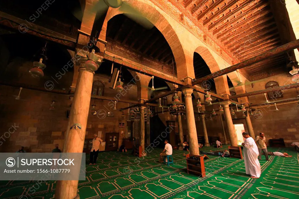 Al-Kekhia Mosque, City of Cairo, Egypt