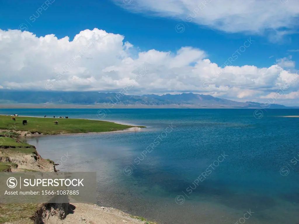 Sayram Lake, Xinjiang, China