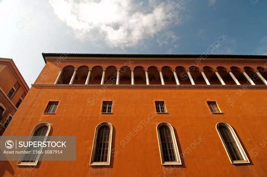 buildings, Corso del Rinascimento, Rome, Italy