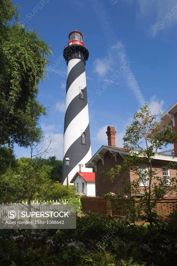 St Augustine Lighthouse 1874, St Augustine, Florida, USA