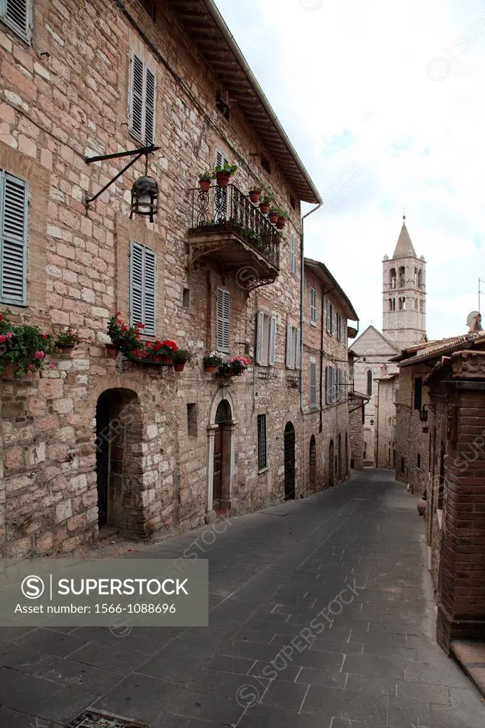 Assisi, Italy, Umbria, Europe