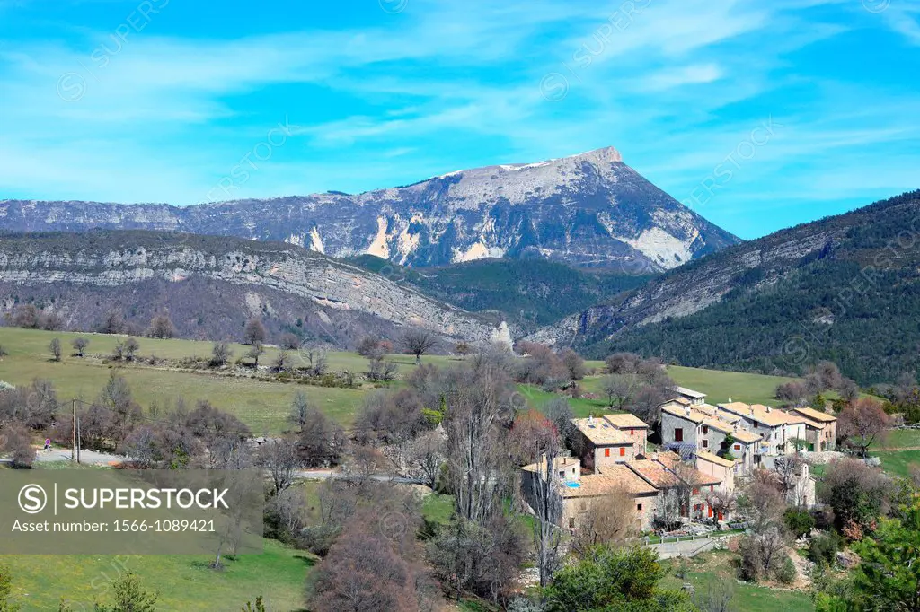 Saint André les Alpes, Alpes de Haute Provence, Provence-Alpes-Côte d´Azur, France