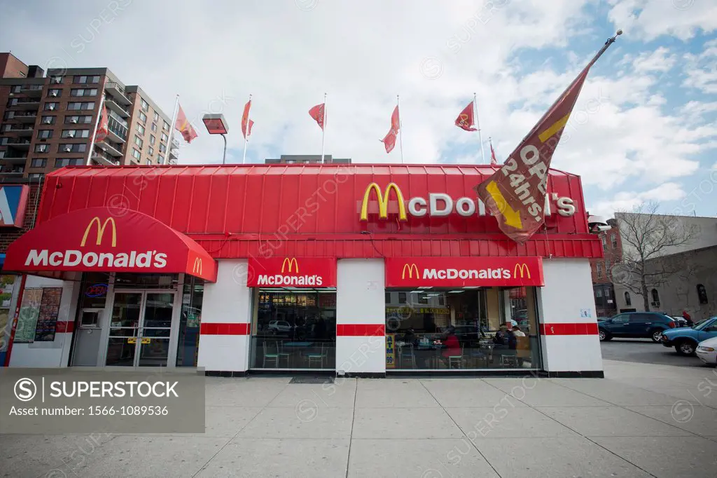 A McDonald´s restaurant in the Harlem neighborhood ofNew York McDonald´s revenue and profits grew in 2011 despite the soft economy and the fear that c...