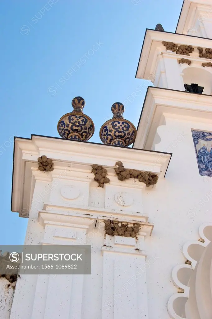 Hermitage of the Virgen del Rocio, Village of El Rocío, Almonte, Huelva, Andalucia, Spain, Europe