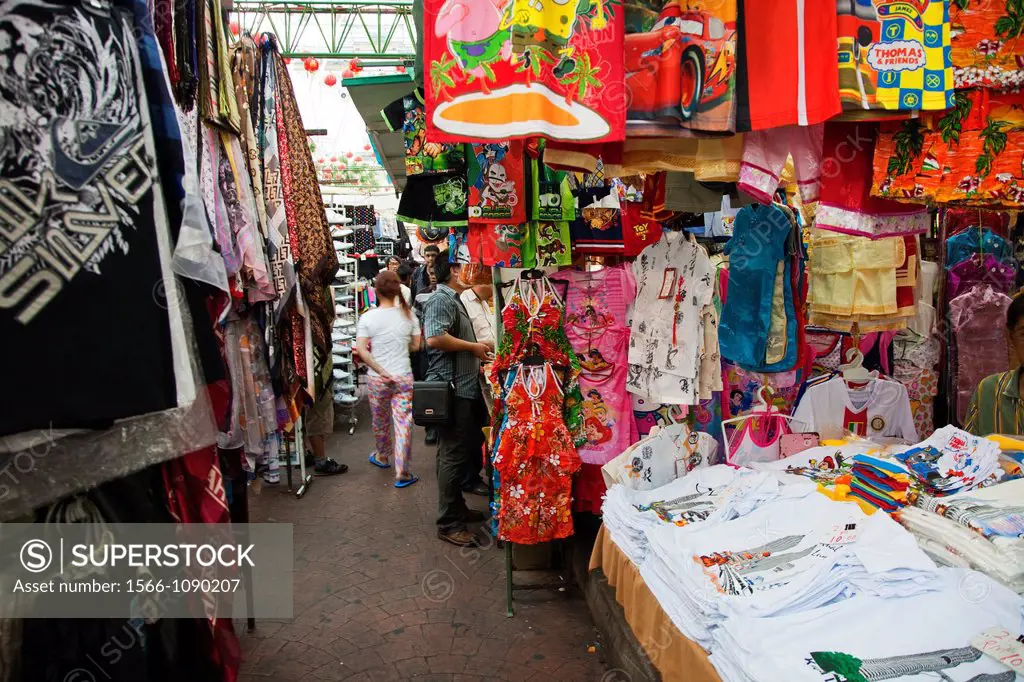 Street Market on Petaling Street, Kuala Lumpur