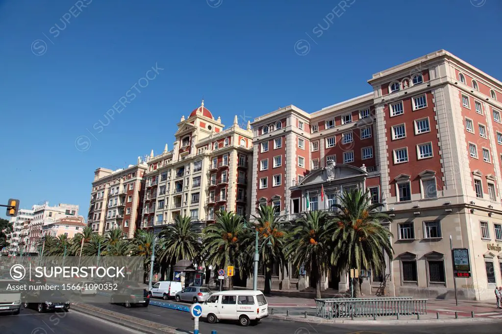 Malaga, Andalusia, Spain, Europe