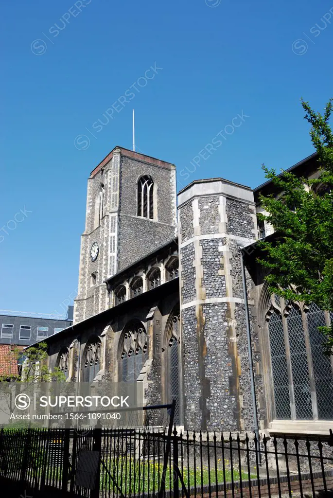 St Andrews Church, Norwich, Norfolk, England