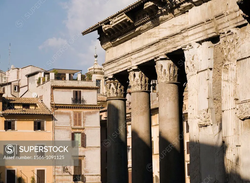 The Pantheon, Piazza della Rotonda, Rome, Italy
