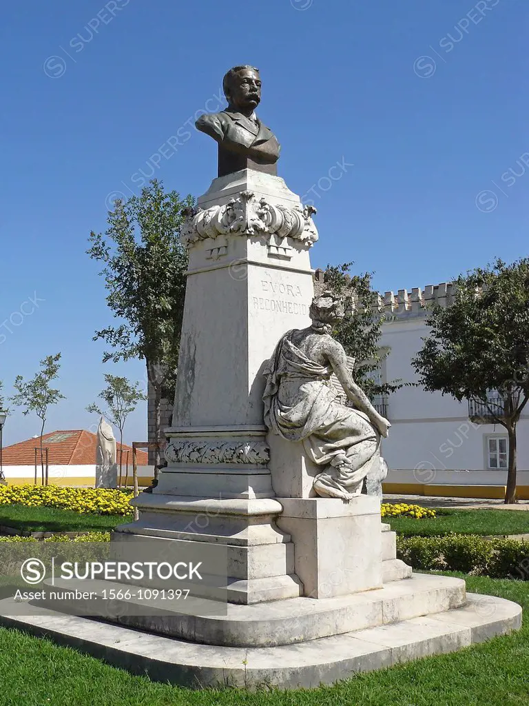 Évora Portugal  Barahona Monument in the town of Évora