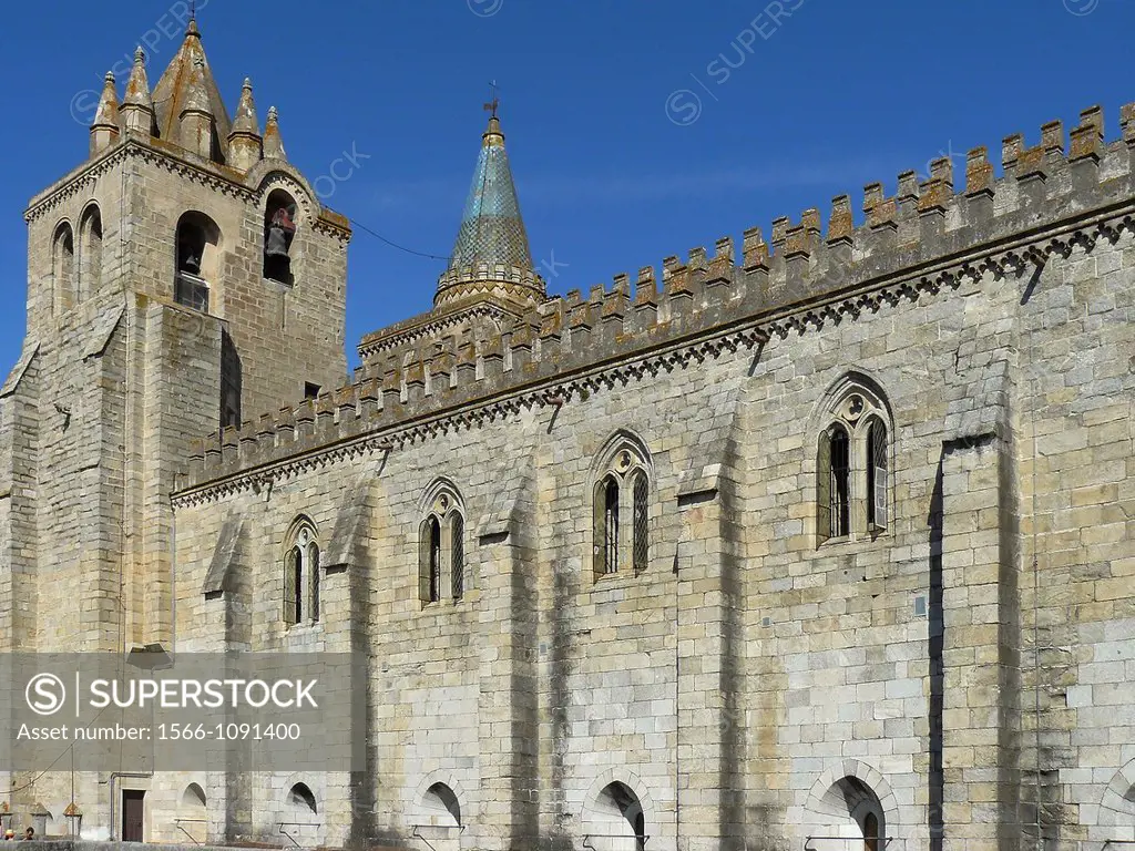 Évora Portugal  Cathedral of Évora