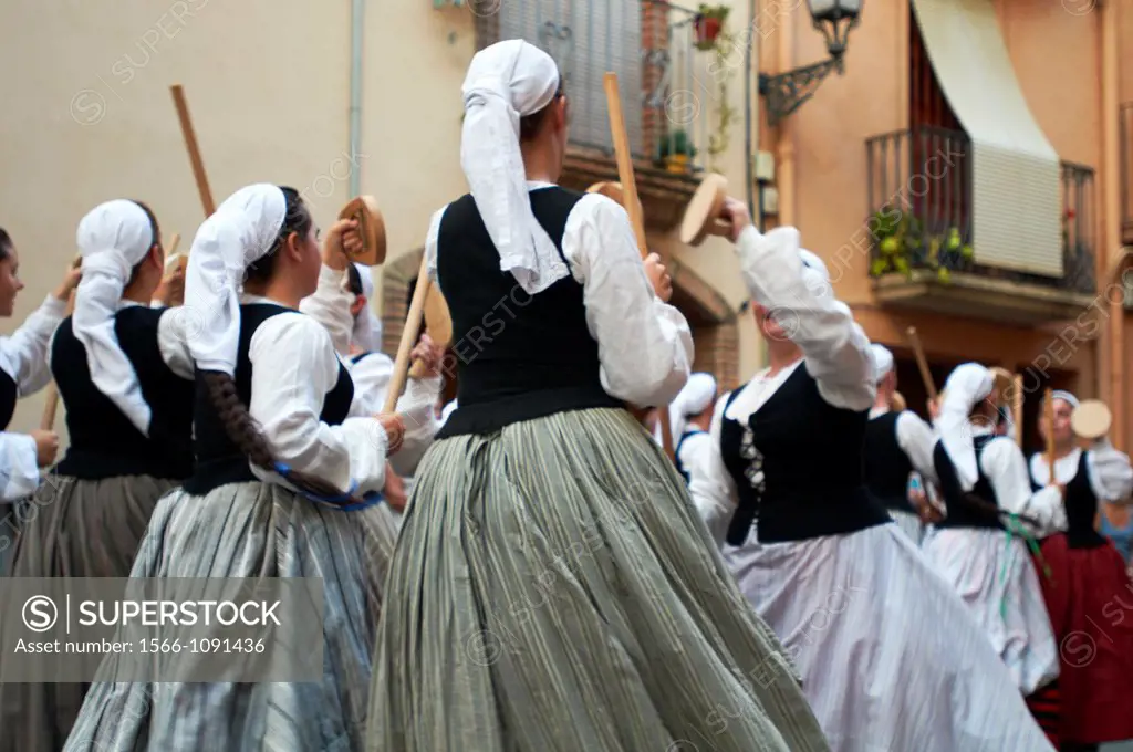 -Traditional Women Dancers- Spain.