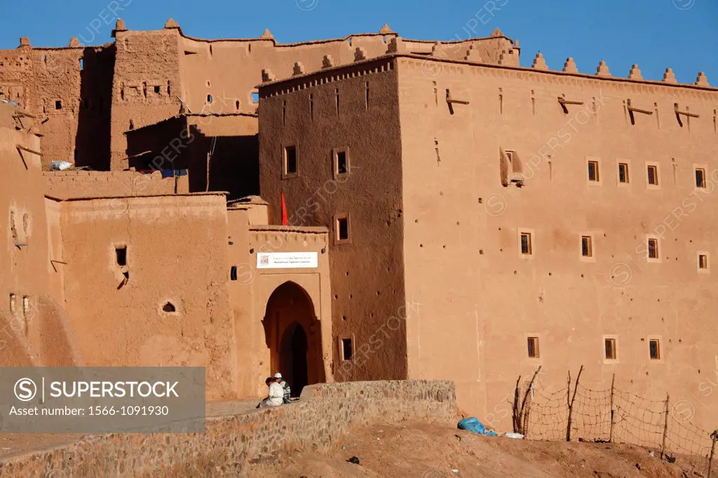 Taourirt Kasbah, Ouarzazate, Morocco