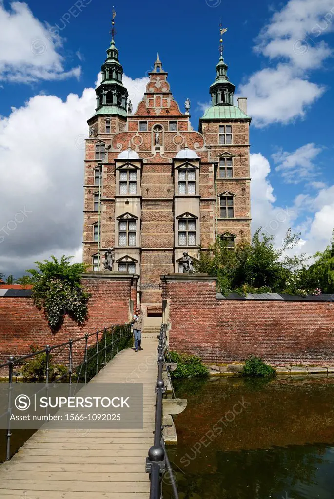 Rosenborg castle, Copenhagen, Danmark, Scandinavia, Europe