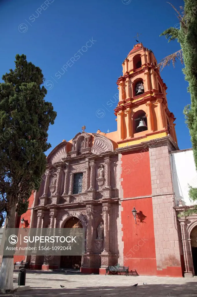 Santa Casa de Loreto, Church, 1735, San Miguel de Allende, Guanajuato, Mexico,
