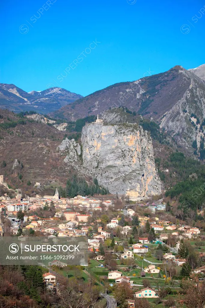 Castellane, Alpes de Haute Provence, Provence-Alpes-Côte d´Azur, France