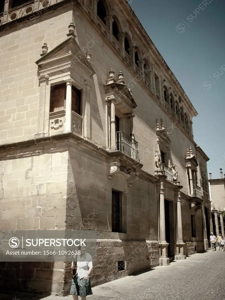 Palacio Vela de los Cobos, Ubeda world heritage site, Jaen province, Andalusia