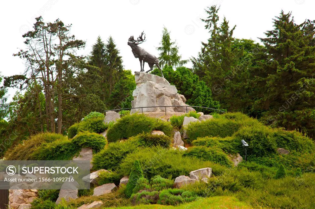 The Newfoundland War Memorial in Hamel, France