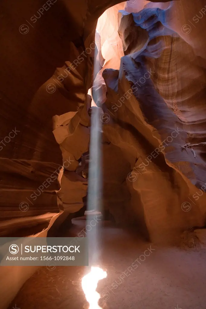 Antelope Canyon, Navajo Nation, Page, Arizona, USA