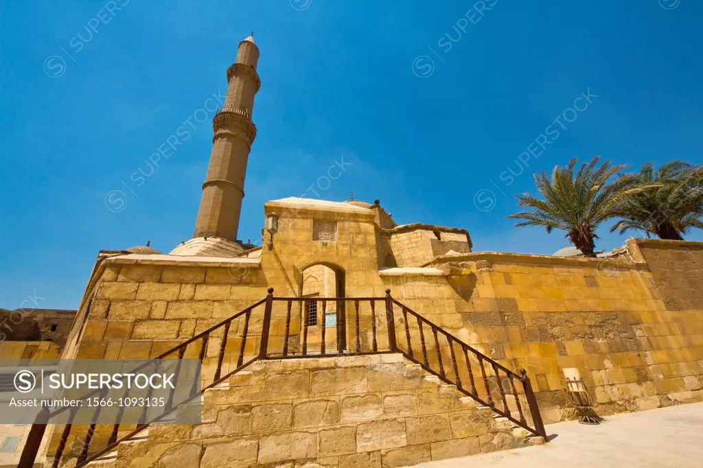 Soliman Pasha Mosque, Citadel, City of Cairo, Egypt