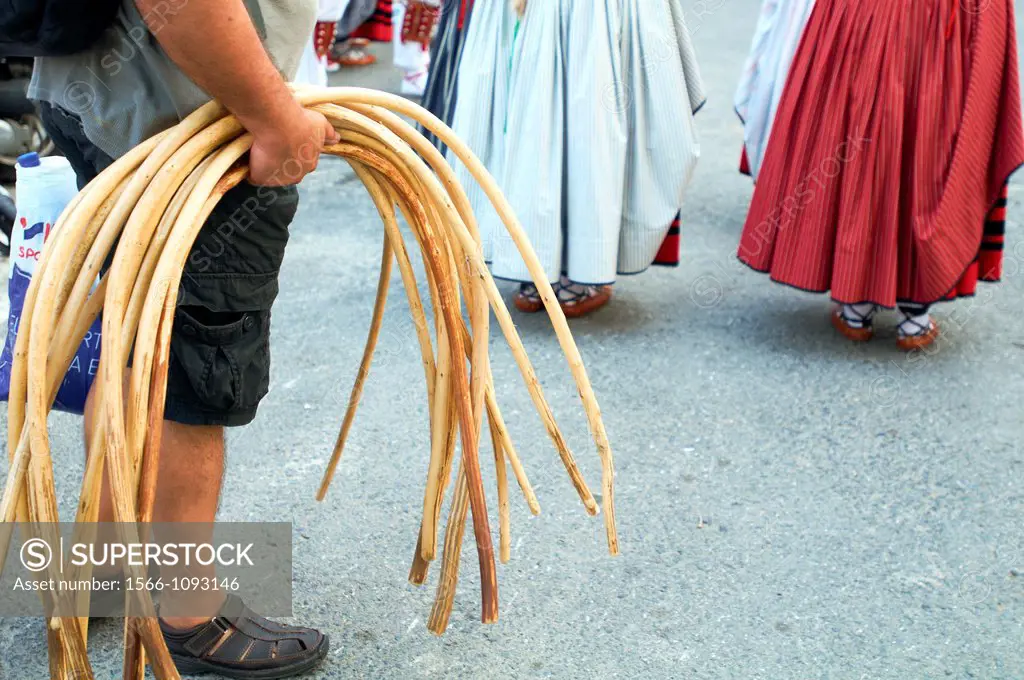 -Sticks of Dancers- Spain.