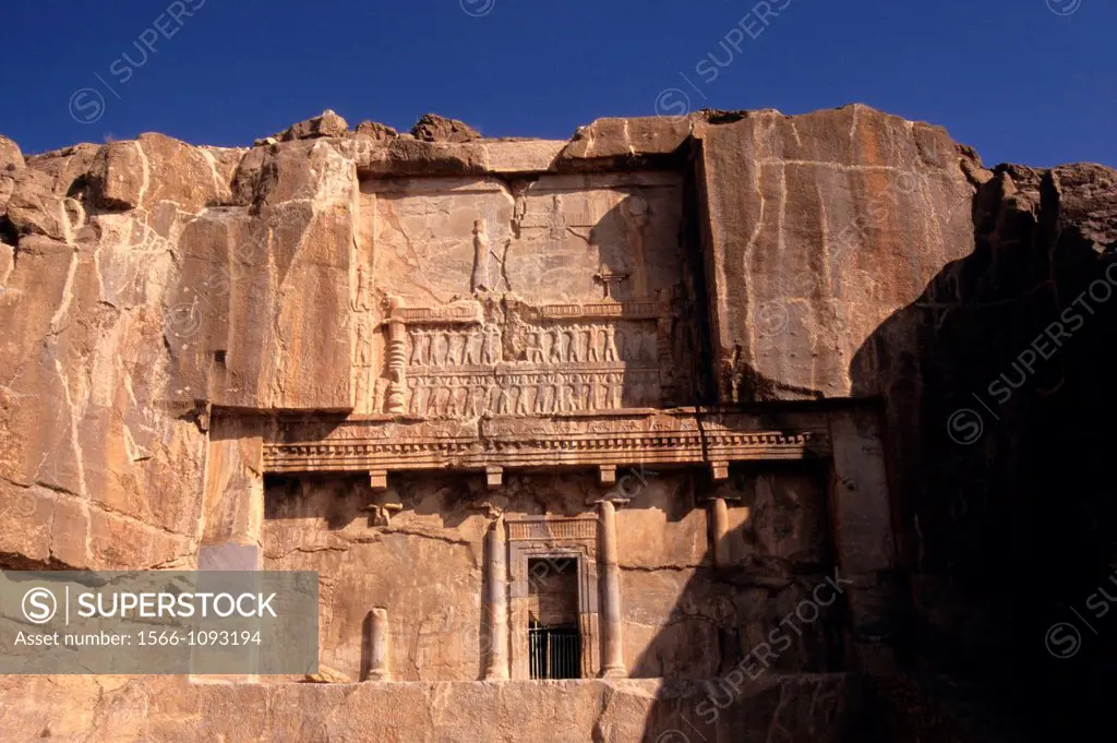 The Tomb of Artaxerxes III, Persepolis, Iran