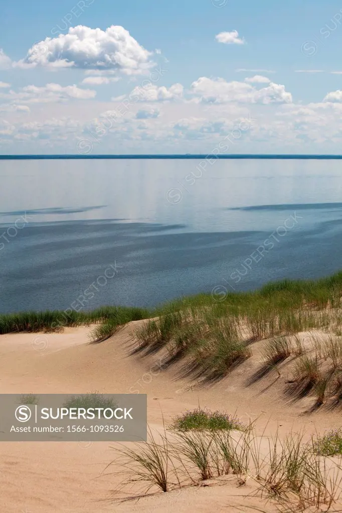 Curonian Spit  Lithuania  The second highest dunes in Europe 50m  A UNESCO World Heritage Site