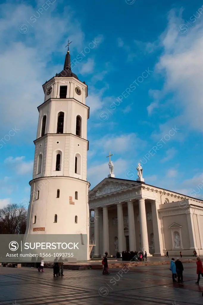 Cathedral, Vilnius, Lithuania