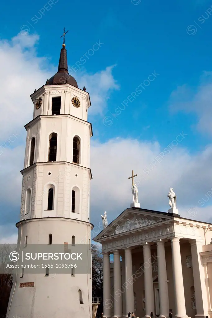 Cathedral, Vilnius, Lithuania