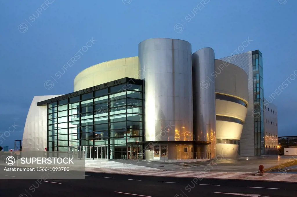 Auditorium Theatre, Roquetas de Mar, Almeria-province, Spain,