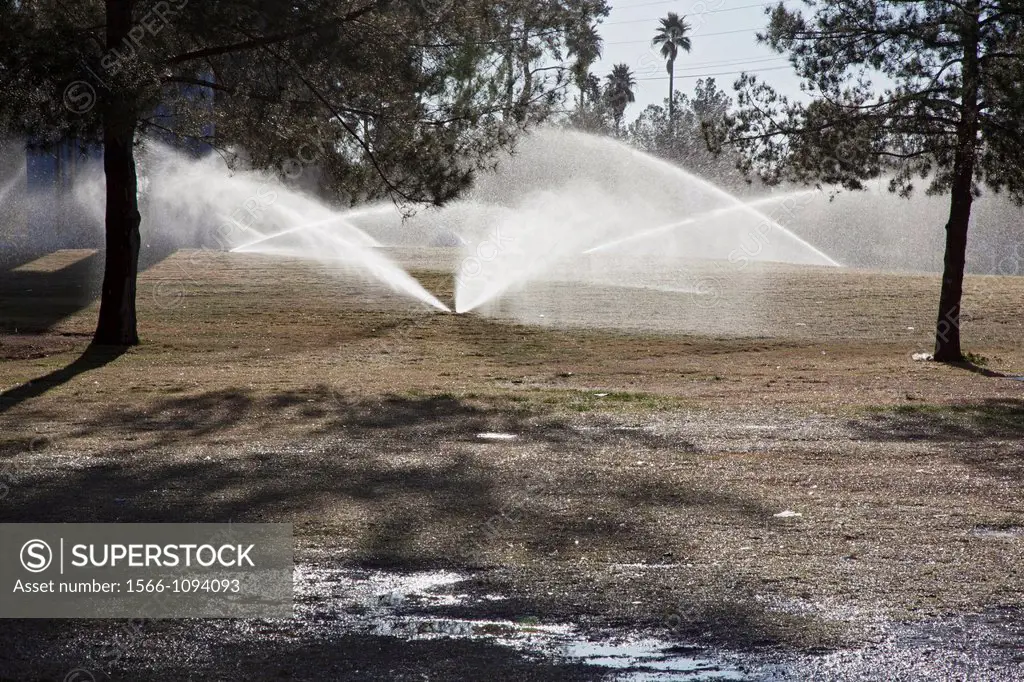 Tucson, Arizona - Recycled water is used to irrigate Reid Park  Recycled or reclaimed water is wastewater that is treated to be safe for various uses ...