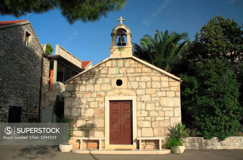 Little church in Loviste, Croatia