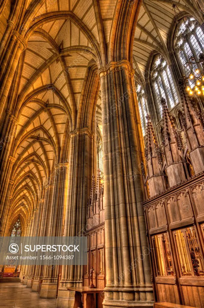 Lancing College Chapel, Brighton, Hove, West Sussex, England, UK, Europe