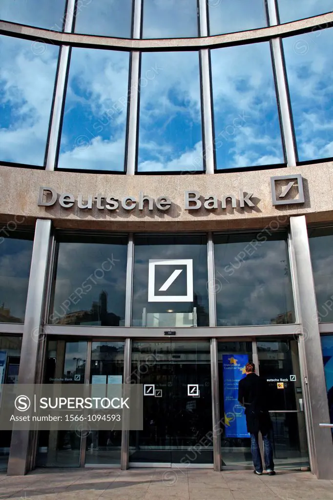 Deutsche Bank, Barcelona, Catalonia, Spain