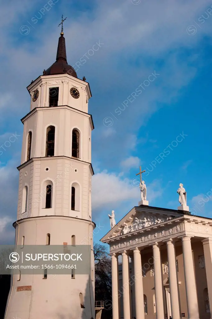 Cathedral, Vilnius, Lithuania