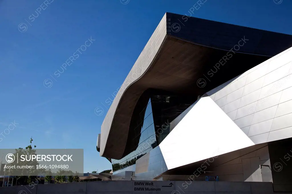 BMW exhibition centre, Munich, Bavaria, Germany, Europe