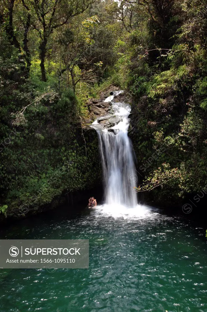 Pua´a Ka´a State Park, Hana Coast, Maui, Hawaii