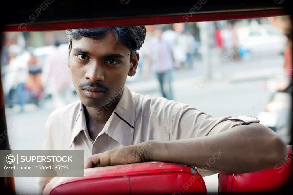 Portrait of young man of Indian ethnicity
