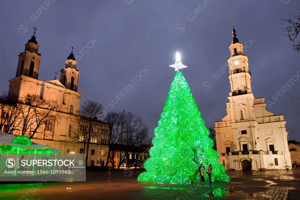 Town Hall Square, Kaunas, Lithuania
