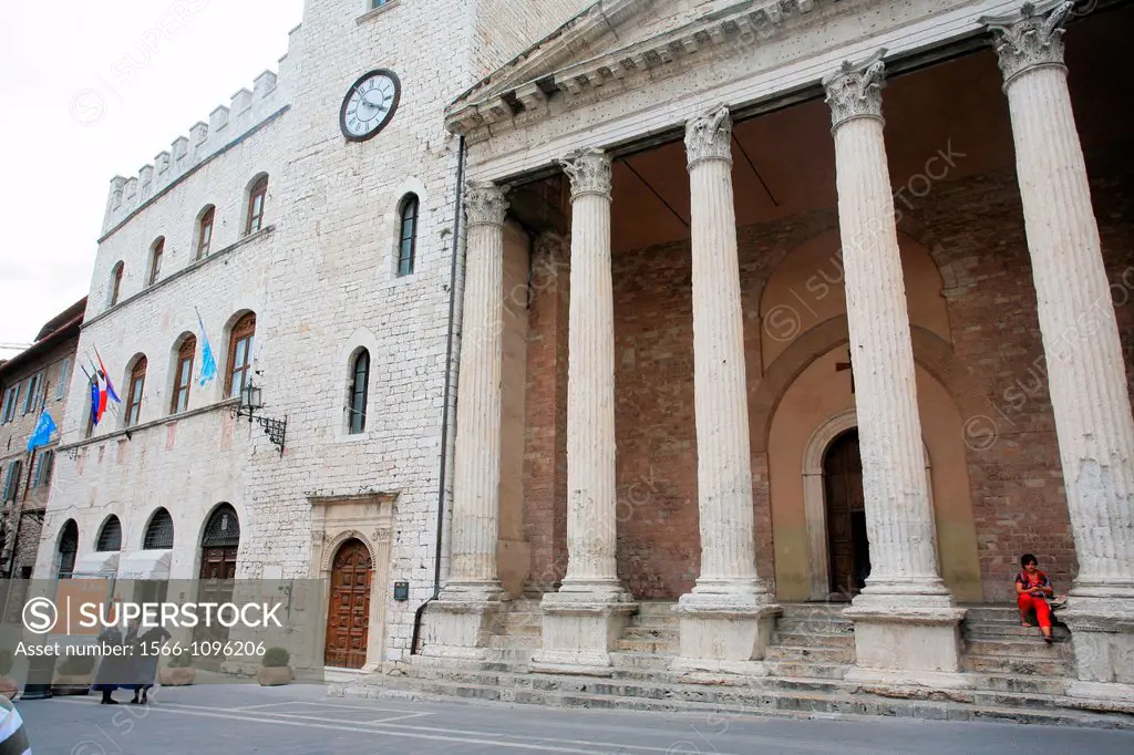 Assisi centre, Umbria region, Italy