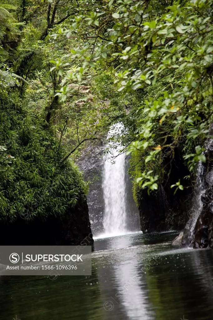 Tobu Vei Tui Falls, Tavoro National Park, Taveuni, Fiji