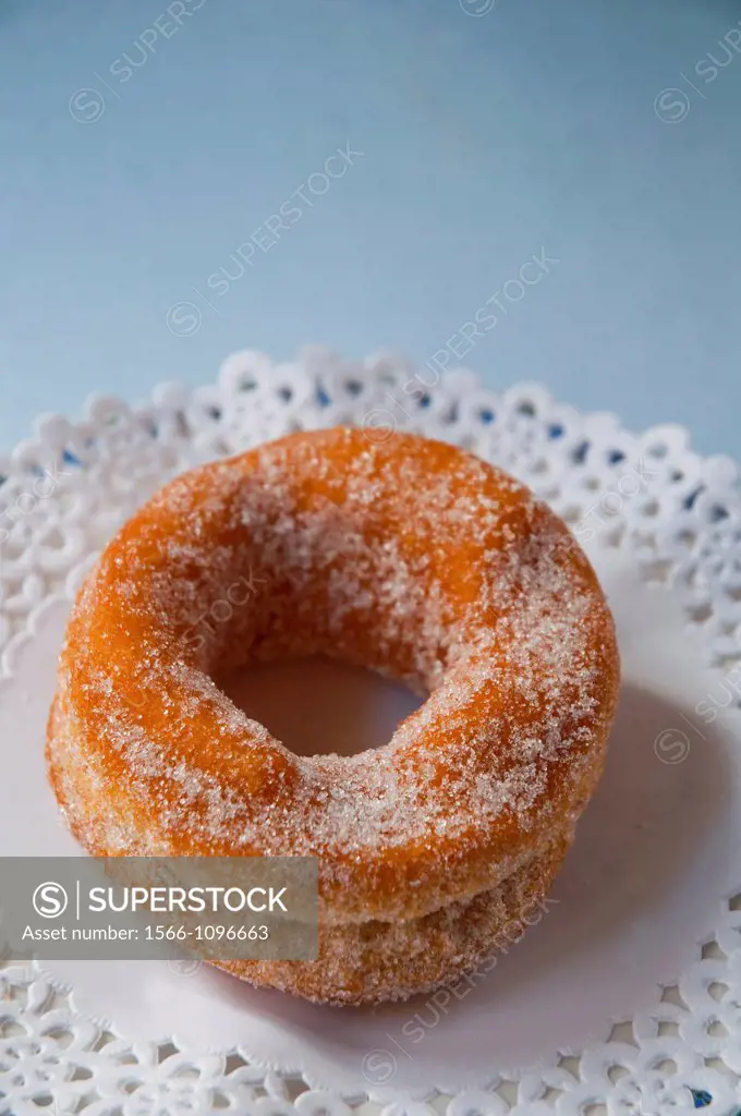 Sugared ring doughnut